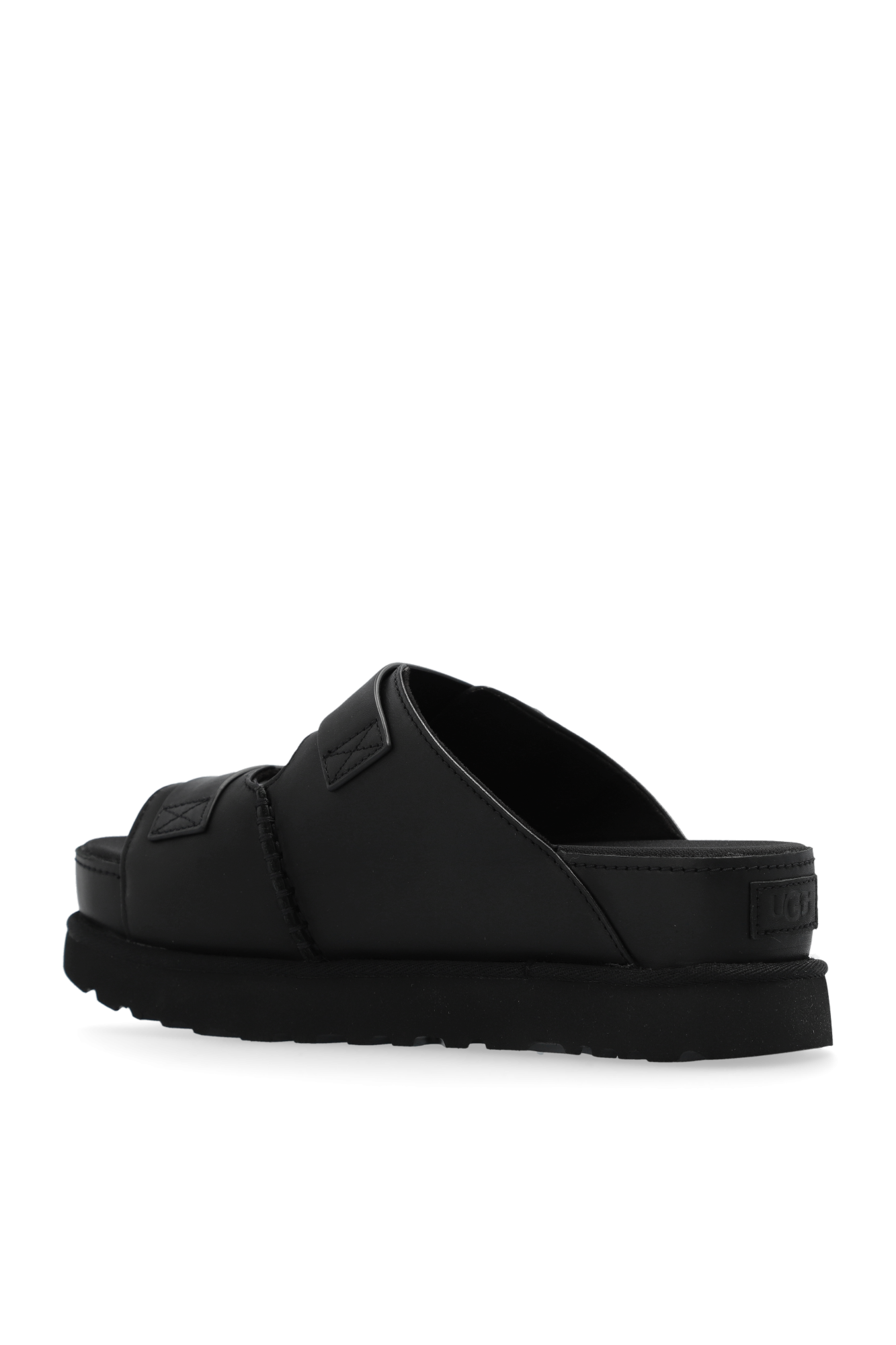 UGG Women's Fluff Yeah Slide Sheepskin Slippers Natural UGG Women's Fluff Yeah Slide Sheepskin Slippers Natural